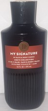 Bath Body Works My Signature Men's Collection 3-In-1 Hair, Face Body Wash