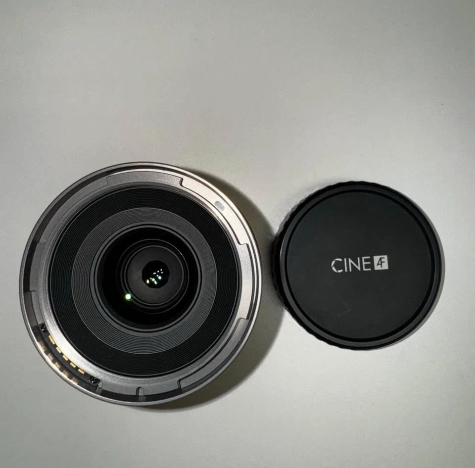 Lente de cinema Rokinon 35mm T1.9 quadro completo Cine AF foco automático grande angular para Sony E - Imagem 2 de 4