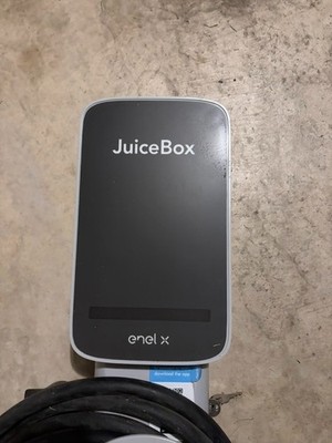 Juice Level 2 EV Charger w/ 25 ft Charging Cable.