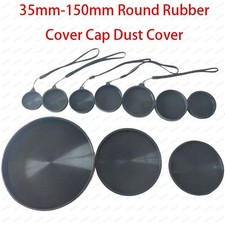 1PC 35mm-150mm Round Rubber Cover Cap Dust Cover for Astronomical Telescope