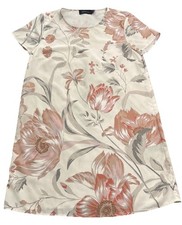 Minkpink Womens Short Sleeve Floral Dress Size Small
