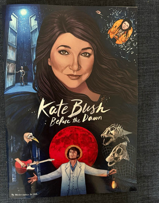 Kate Bush: Before the Dawn Deluxe Edition Sachbuch Englisch ill. Helen Green