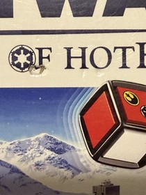 Lego 3866 Star Wars The Battle Of Hoth - Still Sealed Bags Open Box