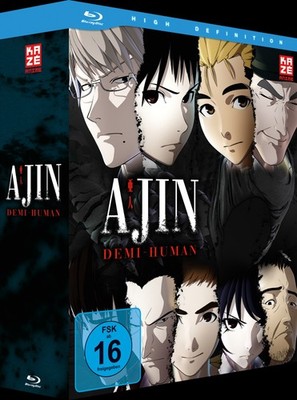 AJIN: DEMI-HUMAN Gesamtausgabe Blu-ray  *NEU*OVP*