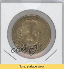 1998 Pinnacle Mint Collection Coins Brass Jeff Blake #25 READ 2u3
