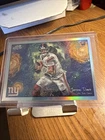 2025 Topps Cosmic Chrome Jaxson Dart Stars In The Night Rookie Card/Logo Giants
