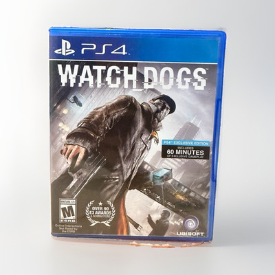 Ubisoft Watch Dogs PS4 Action & Adventure M-Mature NTSC-U/C Multiplayer 2014