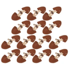 8 Pairs Toggles for Clothing Sewing Buttons DIY Accessories Coat Fasteners