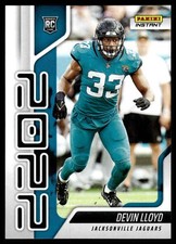 Devin Lloyd RC 2022 Panini Instant PR:874 Year One #39 ROOKIE Jaguars ID:165947