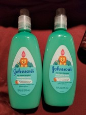 2-Johnson's Detangling Spray No More Tangles No Parabens Sulfates 10 fl oz