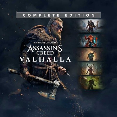 Assassin's Creed Valhalla Complete Edition PC Download Ubisoft Connect Code