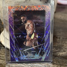 2026 Topps Chrome WWE Trick William Purple Mini Diamond Refractor /75 #52