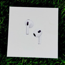 Apple AirPods with MagSafe Charging Case White Wireless In-Ear Bluetooth