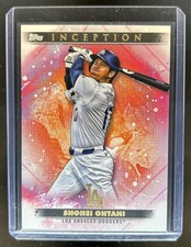 2024 Topps Inception Shohei Ohtani #73 Dodgers