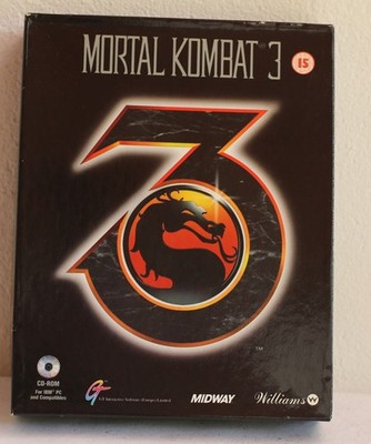 Mortal Kombat 3  - in Big Box - GT Interactive