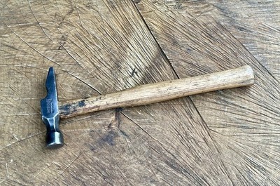 Vintage Whitehouse Forge 1 Pfund Hammer Nr. 1 Exeter Musterhammer