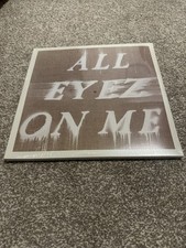 2Pac - All Eyez On Me by Ed Ruscha Gallery Vinyl Limited Edition NTWRK