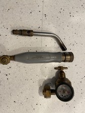 turbo torch acetylene torch handle With A11 Tip And ASCO Regulator Tested