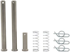 Allstar Performance    All55095    Pin Kit 3 8In Titanium Discontinued