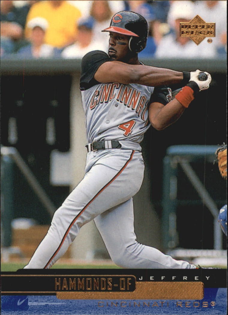 2000 Upper Deck Baseball Card #91 Jeffrey Hammonds