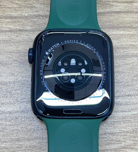 Apple Watch Series 7 45 mm (A2477) - Mezzanotte (PEZZI DI RICAMBIO) - Foto 9 di 9