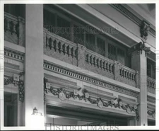 1950 Press Photo Interior view of Milwaukee Auditorium, Wisconsin - mjx37938
