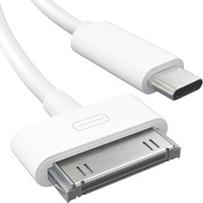 New USB Sync Data Cable Charger For Apple 4 4S 3GS IPad 3 2 1 IPod USBC Type C T