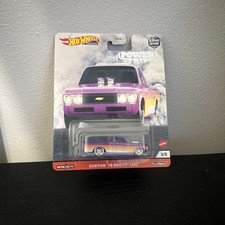Custom 73 Chevy Luv Hot Wheels 