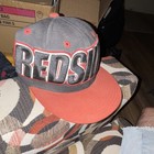 Mitchell & Ness Washington Redskins NFL Football Fitted Cap Hat 7 1/2 Gray Red — photo 3