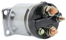 Chrome 12V Solenoid for Harley Starter Shovelhead Ironhead Sportster 71469-65B