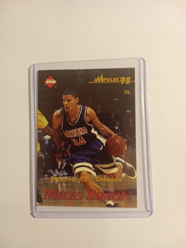 1998/99 Collector's Edge Impulse '98 Miles Simon Kobe Bryant #76 - Picture 3 of 3