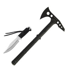 Set Axt mit Messer Outdoor Survival Bushcraft Camping