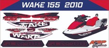 SEADOO WAKE 155 2010 Graphics / Decal / Sticker Kit Custom