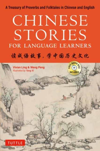Chinese Stories for Language Learners by Vivian Ling (Paperback Book)