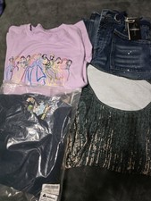 Lot of 4 New Womens Medium Clothing. Shirts-Pants. Read description.