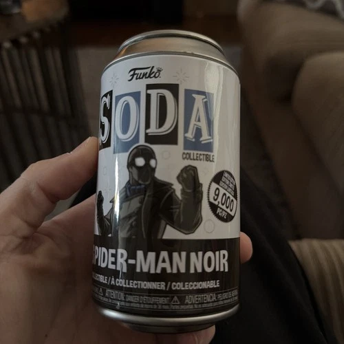 Funko Soda Marvel Spiderman Noir Common