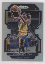 2021-22 Panini Prizm Silver Prizm Justin Holiday #188 gp1