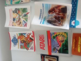 Atari Video Game Console System with storage case