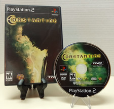 Constantine PS2 Sony PlayStation 2 2005 CIB Original Owner