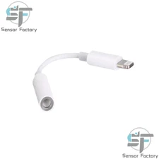 MMX62FE/A Lightning to 3.5mm Headphone Jack Adapter Fast Delivery 1PCS 