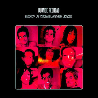 Blonde Redhead Melody of Certain Damaged Lemons (CD) Album (US IMPORT)