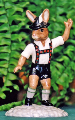 Royal Doulton Tirolean Dancer Bunnykins DB 242