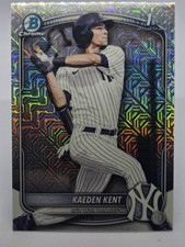 Kaden Kent 2025 Bowman Draft Chrome Mega Box Mojo #BDC-65
