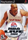 NBA Live 2004 - Playstation 2 Game Complete