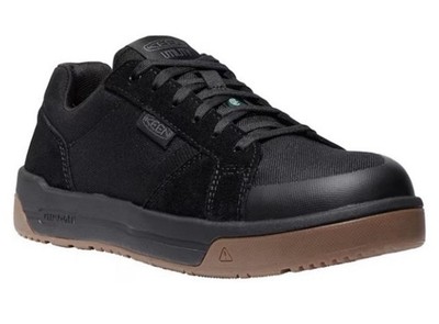 Keen Utility Mens Kenton Mid Height Composite Toe in Black, Size 9/42