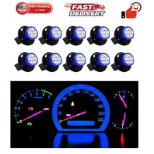 10set T10 194 168 Dash Instrument Led Light Bulbs Bright Panel Gauge Cluster... 10set T10 194 168 Dash Instrument Led Light Bulbs Bright Panel Gauge Cluster...