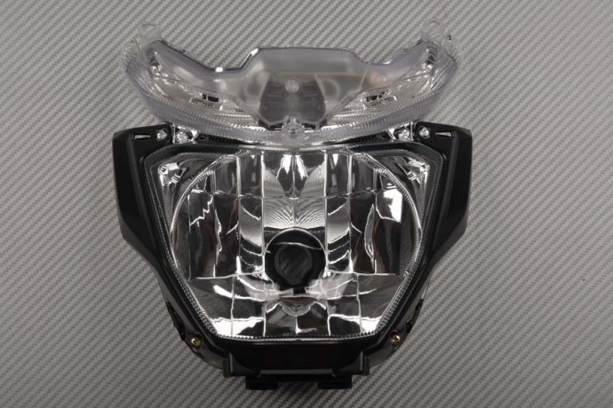 Phare avant YAMAHA MT03 anti fissures optique de rechange 2016-2019