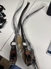 2 Pairs Of 26in Lower Straps With Split Ring Notch Arborist Gaft Climbing Gear