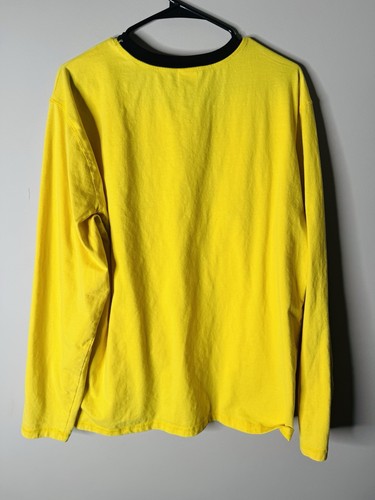 Universal Studios Despicable Me Minions Long Sleeve Graphic Tee Yellow XL - Picture 5 of 6