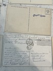 Lot of 100 ww1 , interwar, ww2, Vietnam, and post Vietnam vintage old postcards — photo 4